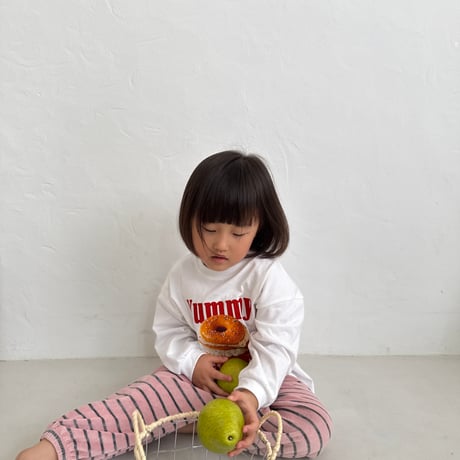 nightbebe/2. donut T-shirt XS-XL