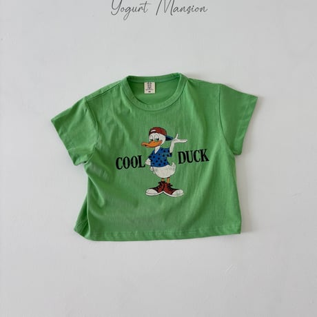 yogurtmansion/1. cool duck  XS-XL