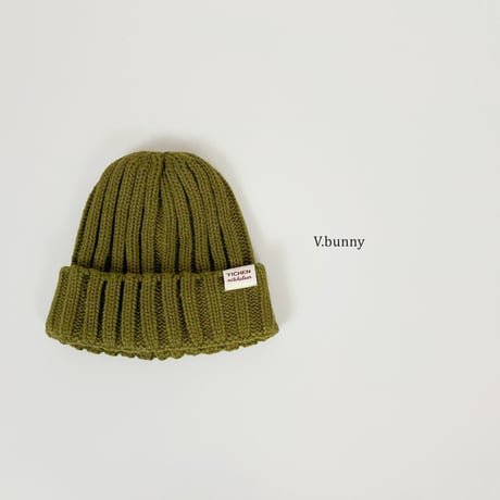 vbunny/75. kozi beanie FREE(47CM-52CM)