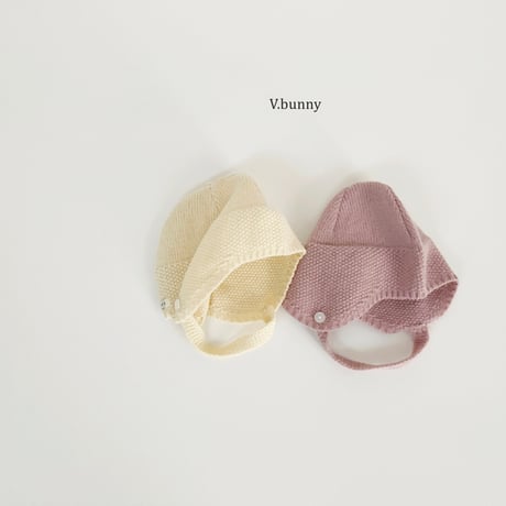 vbunny/93. mini bonnet hat FREE(45CM-48CM)