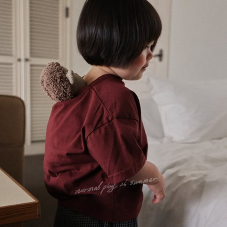 normalplay/11. bio washing half t T-shirt JS-JM