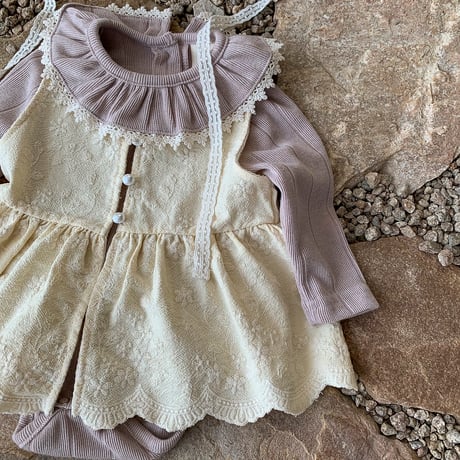 bebeholic/32. ari bustier S(6-12M)-M(12-18M)