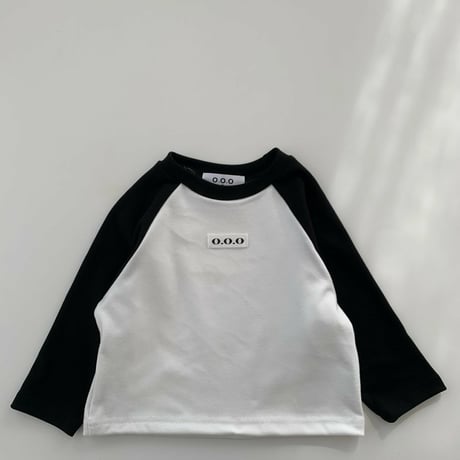 ooo/19. star star raglan T-shirt XS-XL