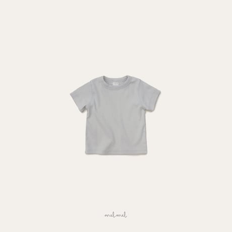 melmel/27. Ribbed Half T XXS-XL