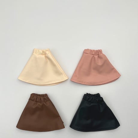haroharo/65. spring spring ledder skirt S-XL
