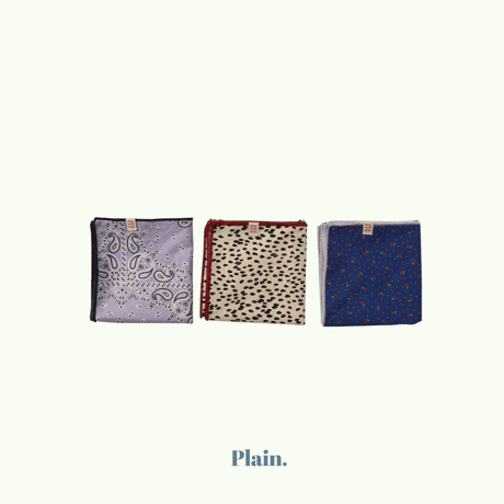 plain/2. summer pattern half dana  FREE