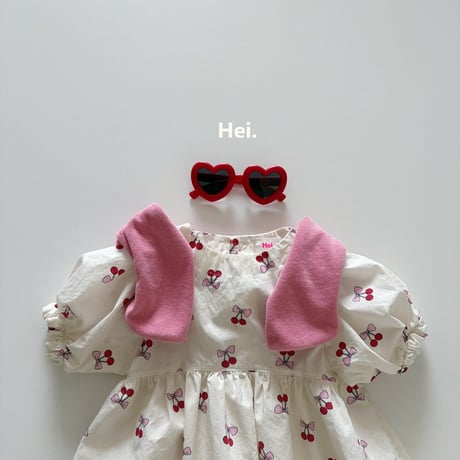 hei/21. cherry one-piece XS-XL