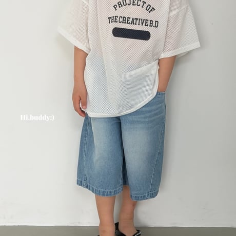 hibuddy/54. Return mesh T-shirt JS-JL