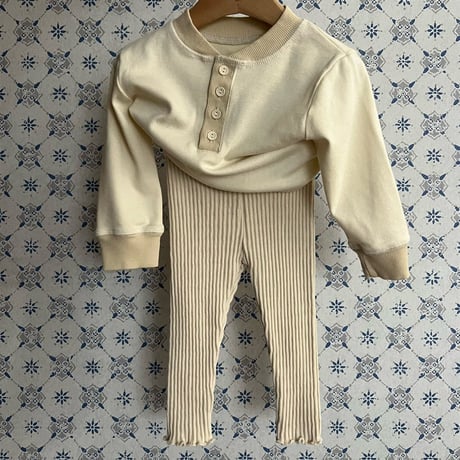 gou/136. B- jagard leggings 2(6-12M)-3(12-18M)