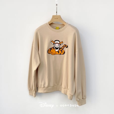 oottbebe/35. friends tigger family man-to-man FREE