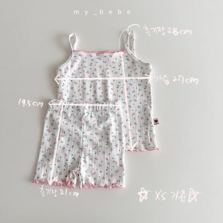 mybebe/30. sleeveless inner wear XS-XL