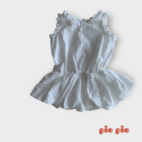 pie/5. fril bullon one-piece XS-XL