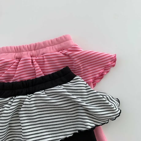 ooo/11. poto fril pants boots cut XS-XL