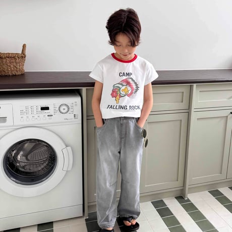 fromi/73. indie linger T-shirt S-XL