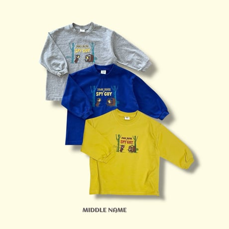 middlename/47. pie T-shirt S-XL