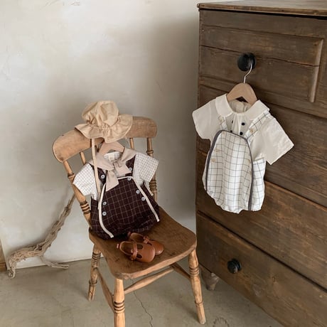 bebeholic/13. cookie overalls bloomer S(3-6M)-L(12-18M)