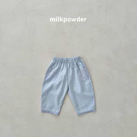 milkpowder/47. 7bu ) pants 5-11