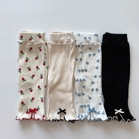 aosta/5. Lip Ribbon Pants S-2XL