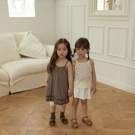 lindo/30. bongbong sleeveless one-piece XS-XL