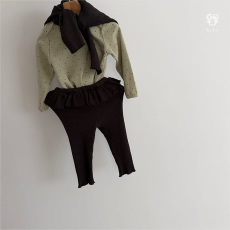 gou/2. B- hoi hoi leggings 2(6-12M)-3(12-18M)