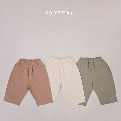 soybean/158. section basic pants JS-JM