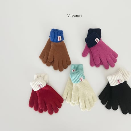 vbunny/57. two way glove FREE