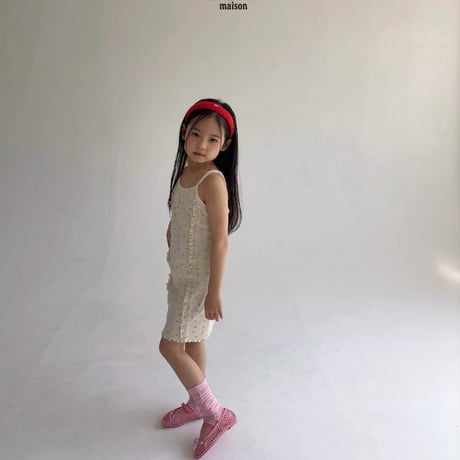 saintdoll/131. cherry one-piece S-JS