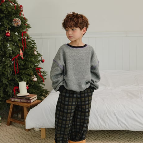 erinj/23. check warm pants JS-JXL