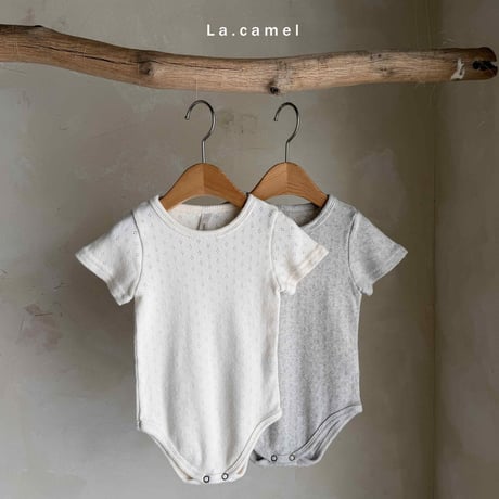 lacamel/10. vanilla shot suit 6M-18M