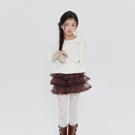forkchips/25. mello knit man-to-man M-XL