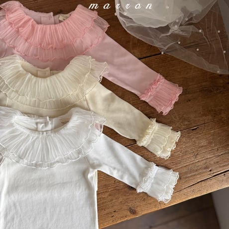 marron/38. stella T-shirt XS-L