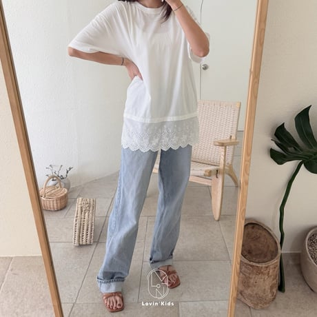 lovin/19. angel lace T-shirt 1-11