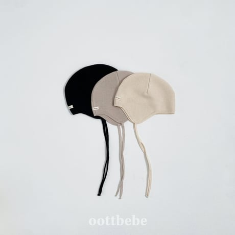 oottbebe/14. basic bonnet FREE(0-6M)