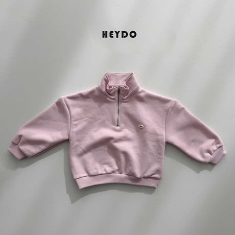 heydo/10. half zipup man-to-man JS-JL