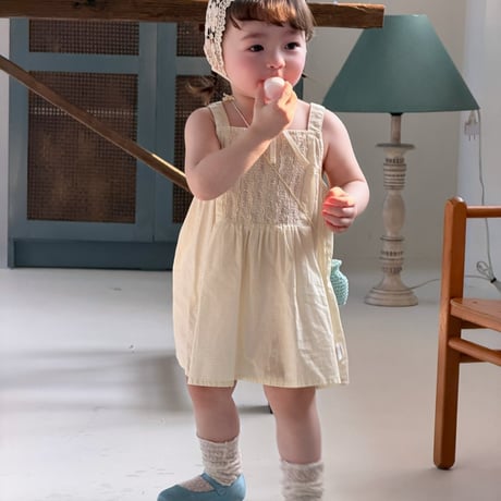 aiai/50. daily smoke one-piece S(6M-2Y)-XL(4-5Y)