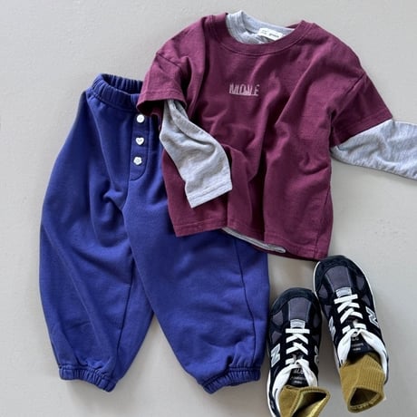 growb/29. button jogger JS-JM