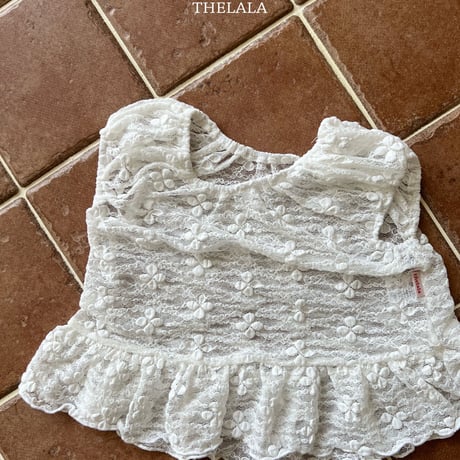thelala/31. lucky sleeveless XS-XL