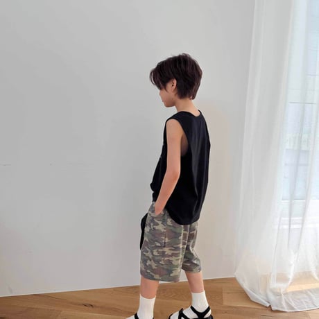fromi/19. kamo half pants S-XL