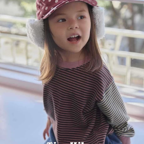 tinyhiker/38. dot ear warmer cap FREE