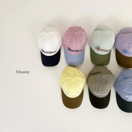 vbunny/5. official cap FREE(48-52CM)
