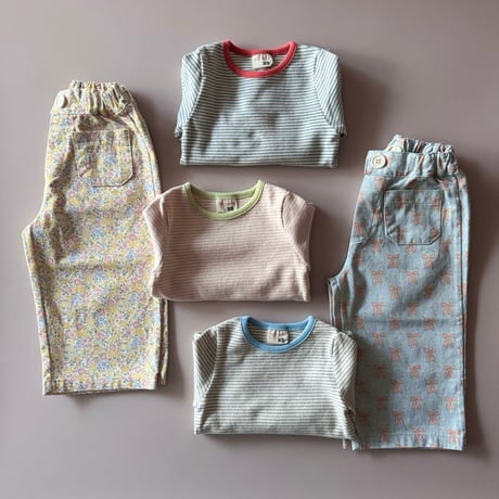 bonbonbutik/22. spring linger T-shirt JS-JM