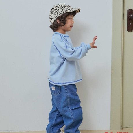 tinyhiker/40. dart denim pants XS-XL