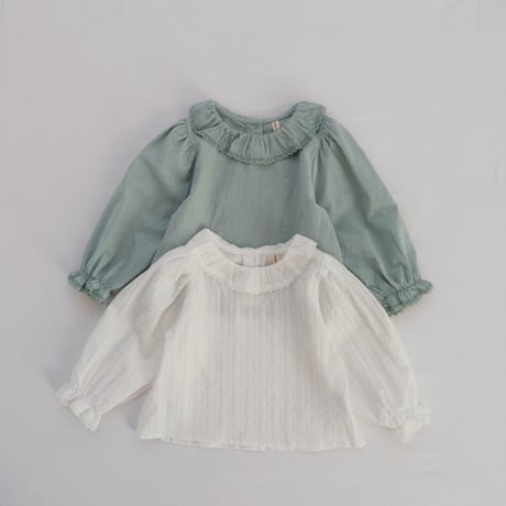 aladin/19. lace fril blouse XS-XL