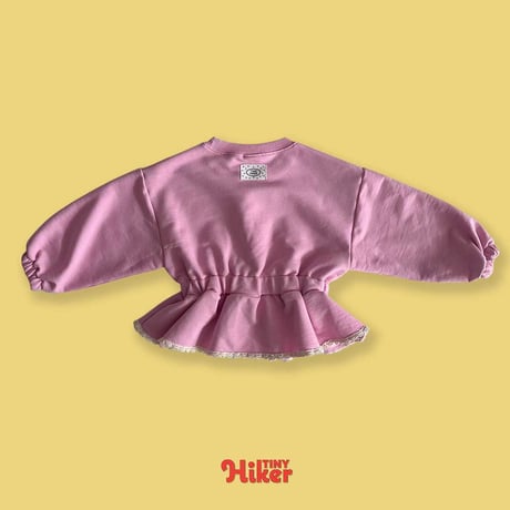 tinyhiker/22. hidy fril man-to-man XS-XL