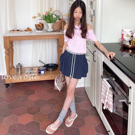 loverosie/130. ribbon T-shirt 3XL