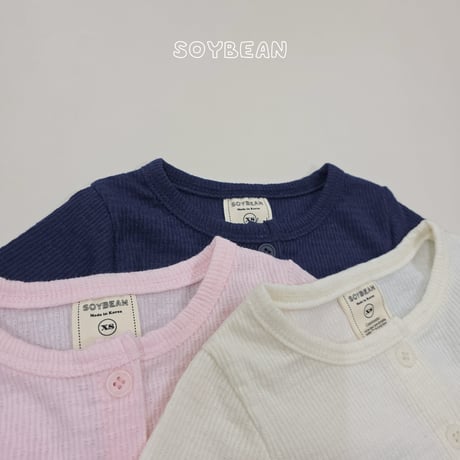 soybean/23. plan ) nanalri set cardigan XS-XL