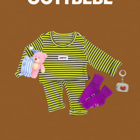oottbebe/1. this bongbong inner wear XS(0-1Y)-XL(4-5Y)