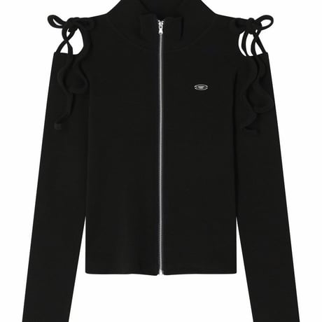 saintdoll/39. shoulder open zipup XL-JM