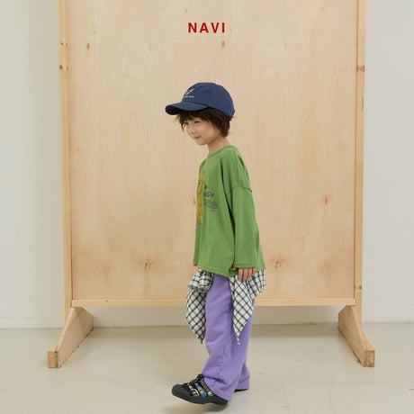 navi/71. puffy T-shirt S-XL