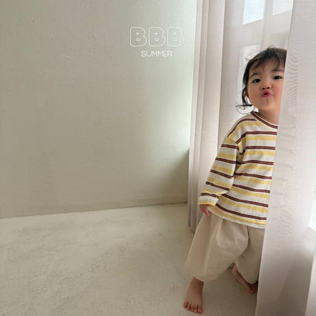 bellabambina/102. finger ( plain ) pants 12M-XL
